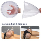Vacuum Suction Cup Set for Breast and Buttock Enhancement