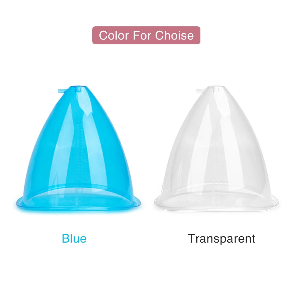 Vacuum Suction Cup Set for Breast and Buttock Enhancement
