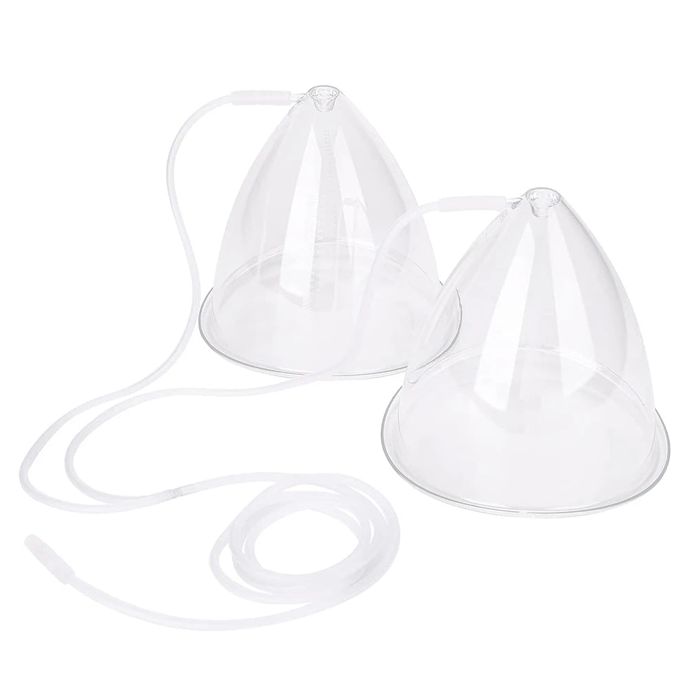 Vacuum Suction Cup Set for Breast and Buttock Enhancement - 10