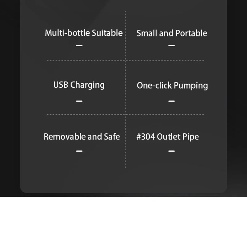 Portable Automatic Electric Water Bottle Pump Dispenser - 15