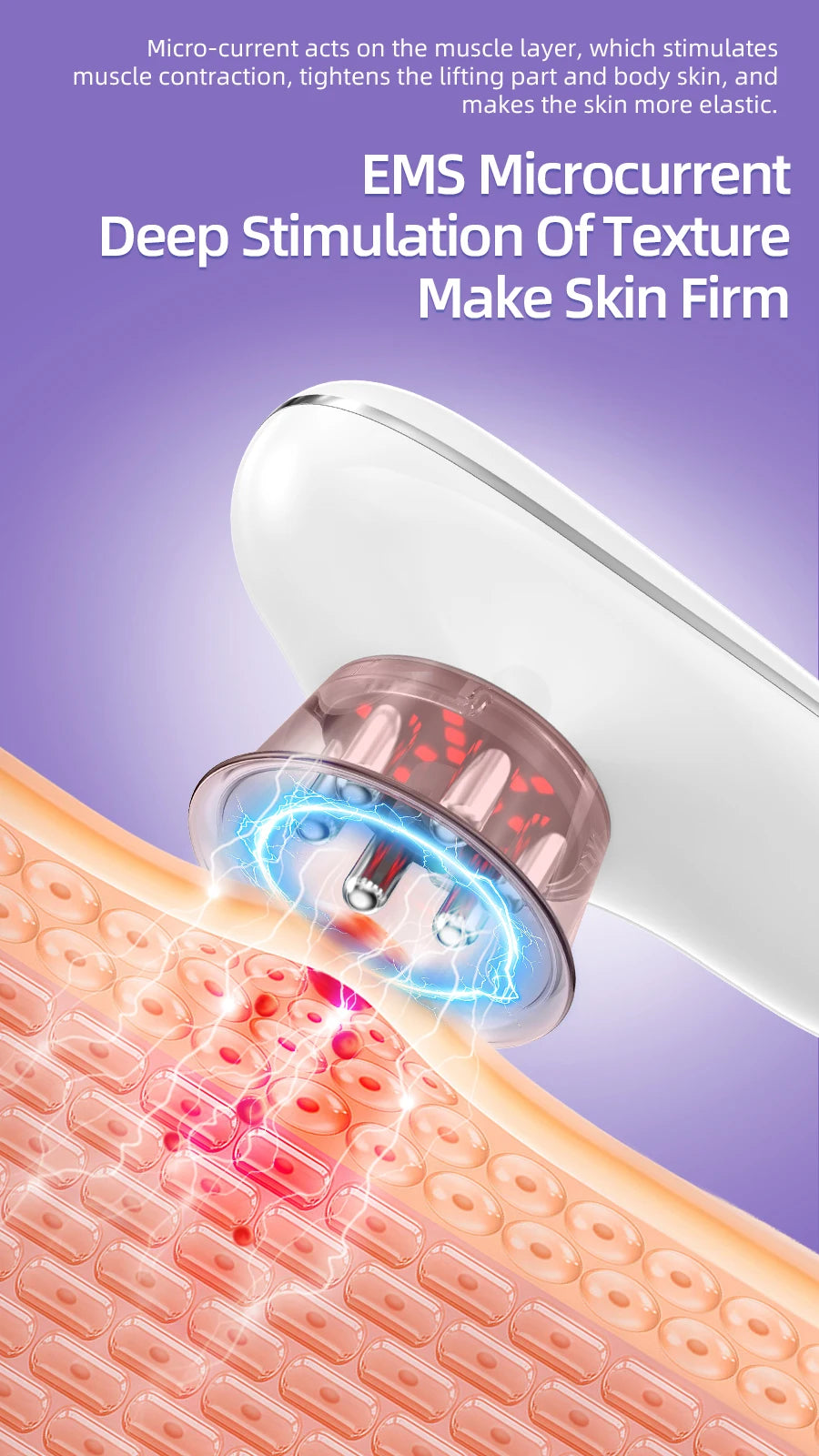 5-in-1 Body Sculpting and Cellulite Reduction Massager