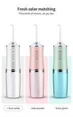 Portable Electric Water Flosser for Teeth Cleaning