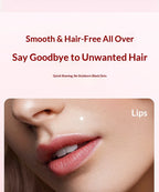 2-in-1 Painless Electric Shaver for Women