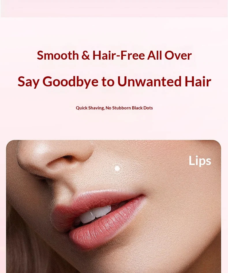 2-in-1 Painless Electric Shaver for Women