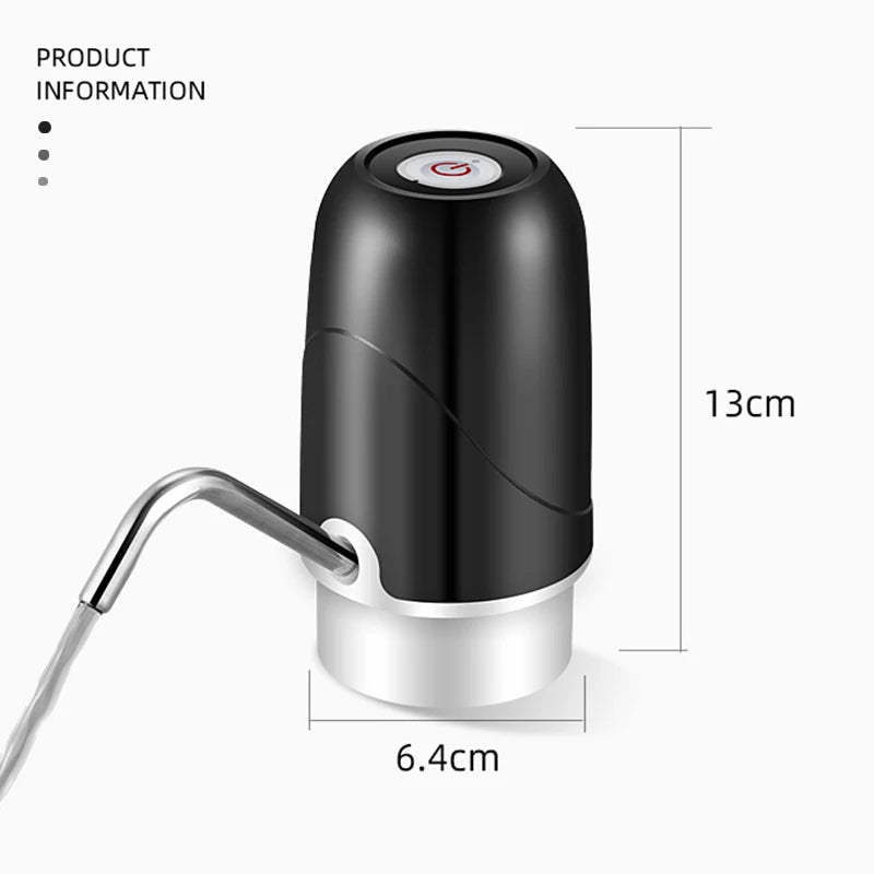 Portable Automatic Electric Water Bottle Pump Dispenser - 13
