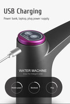 Automatic Portable Electric Water Bottle Pump Dispenser