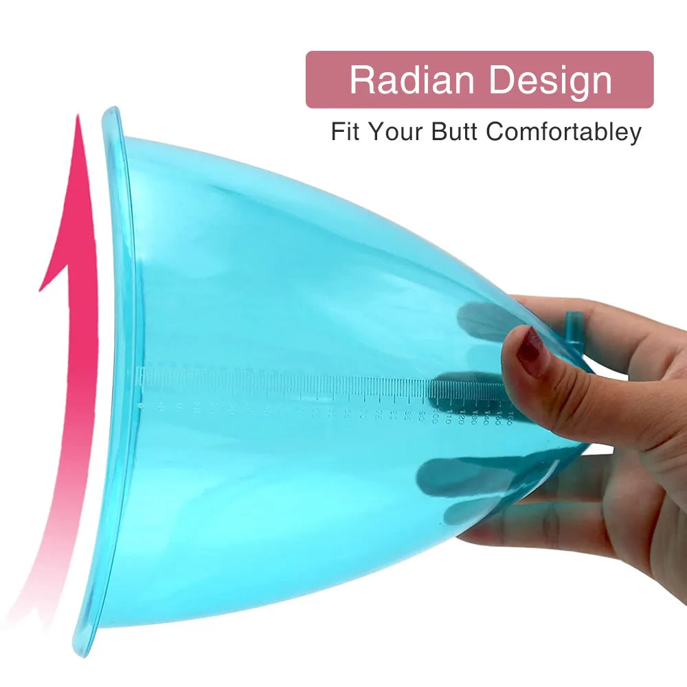 Vacuum Suction Cup Set for Breast and Buttock Enhancement