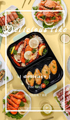 2-in-1 Electric Hot Pot and Grill for Indoor BBQ