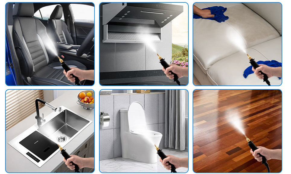 High-Pressure Steam Cleaner for Deep Home Sanitation