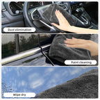 Ultra-Absorbent Microfiber Car Drying Towel