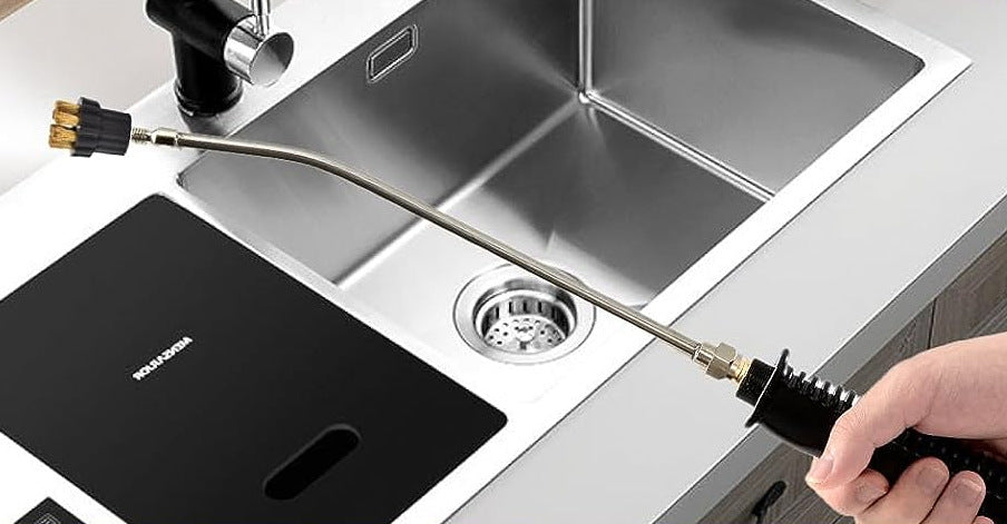 High-Pressure Steam Cleaner for Deep Home Sanitation