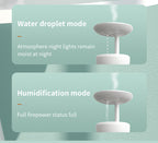 Anti-Gravity LED Water Drop Humidifier