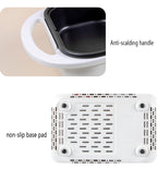 2-in-1 Electric Hot Pot and Grill for Indoor BBQ