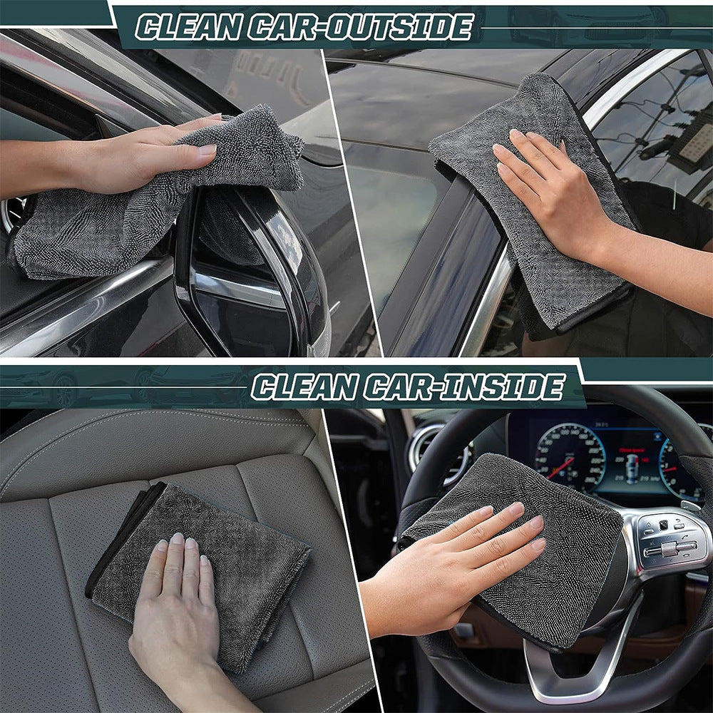 Ultra-Absorbent Microfiber Car Drying Towel