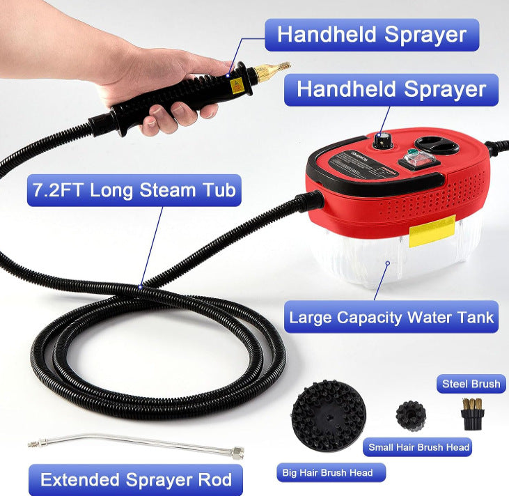 High-Pressure Steam Cleaner for Deep Home Sanitation - 7