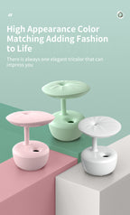 Anti-Gravity LED Water Drop Humidifier