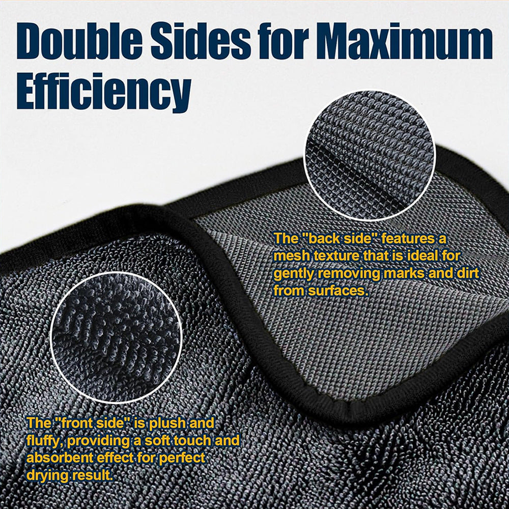 Ultra-Absorbent Microfiber Car Drying Towel - 18