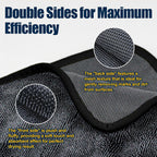 Ultra-Absorbent Microfiber Car Drying Towel