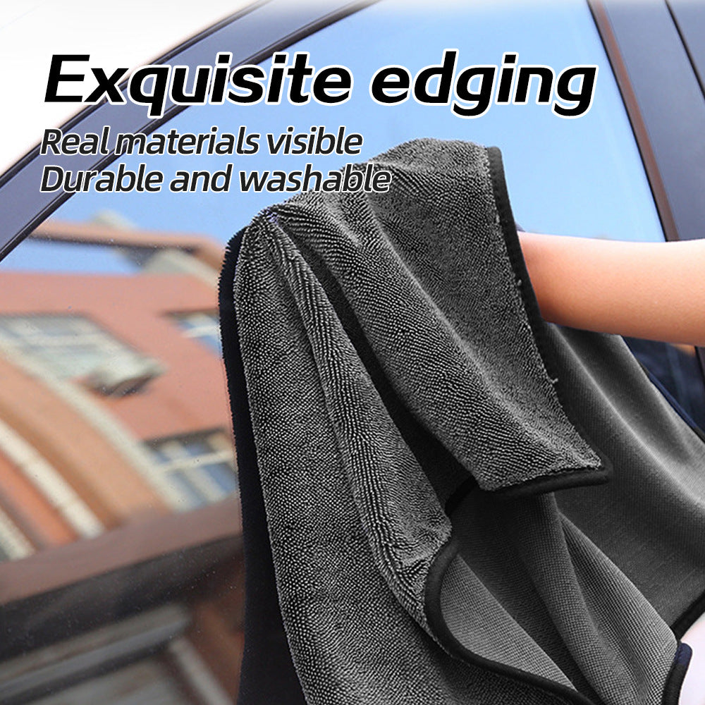 Ultra-Absorbent Microfiber Car Drying Towel - 10