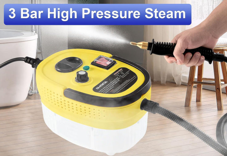 High-Pressure Steam Cleaner for Deep Home Sanitation - 9