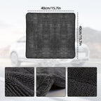 Ultra-Absorbent Microfiber Car Drying Towel