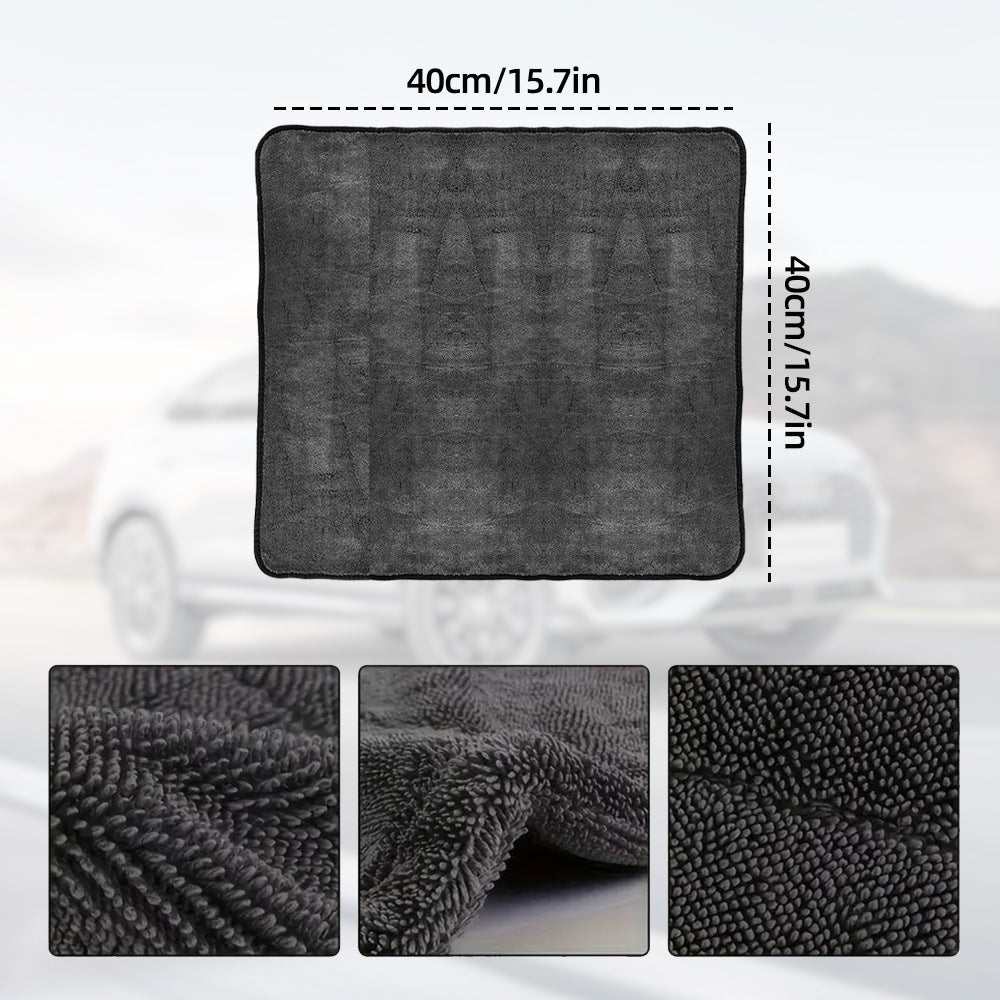 Ultra-Absorbent Microfiber Car Drying Towel