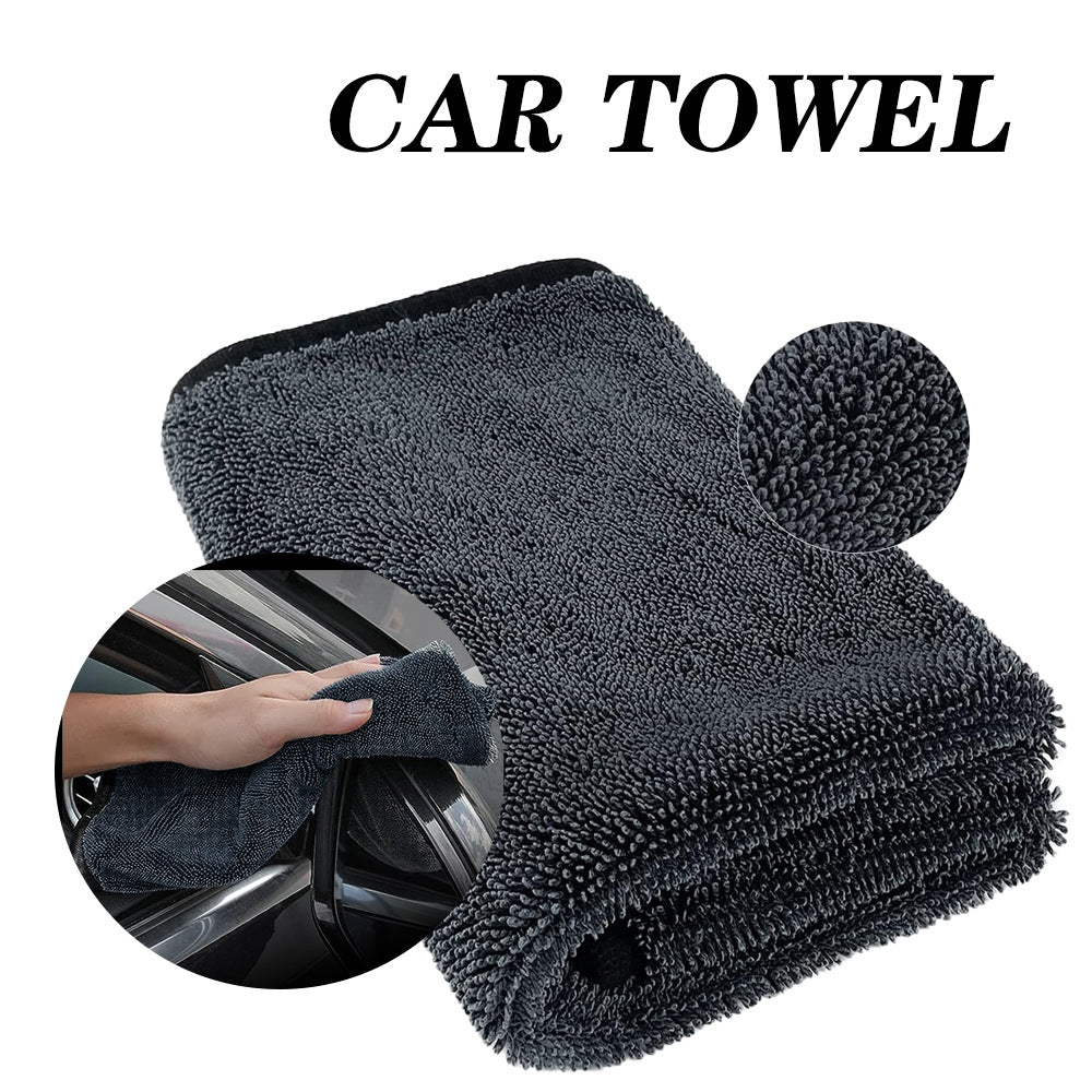 Ultra-Absorbent Microfiber Car Drying Towel