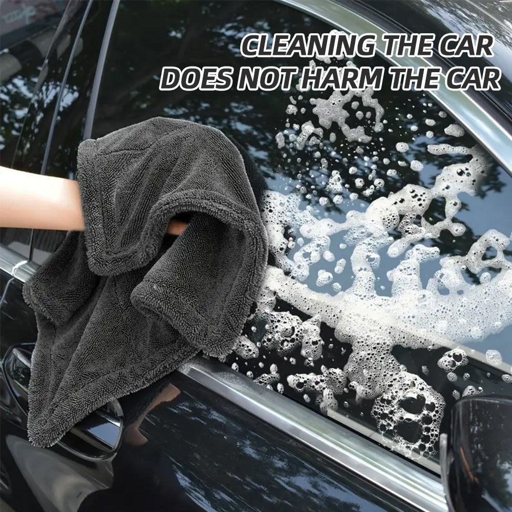 Ultra-Absorbent Microfiber Car Drying Towel