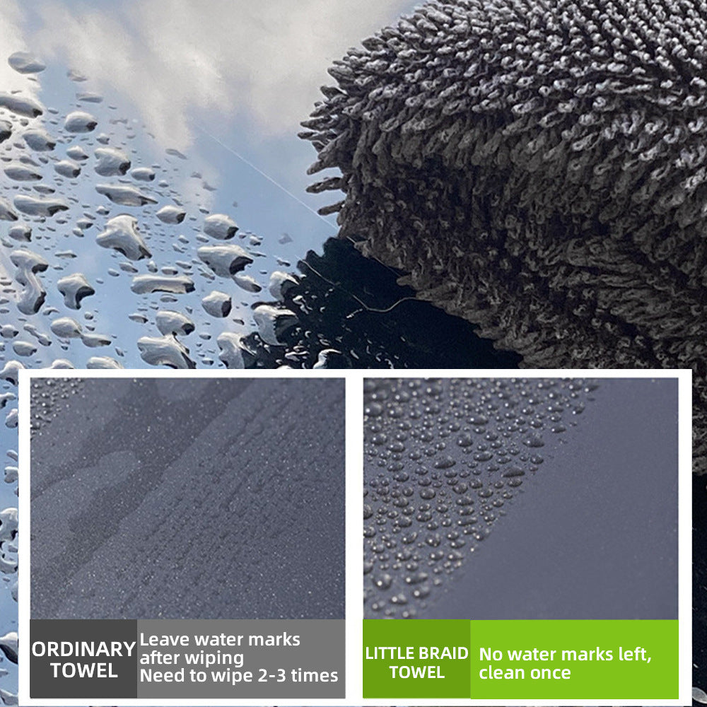 Ultra-Absorbent Microfiber Car Drying Towel