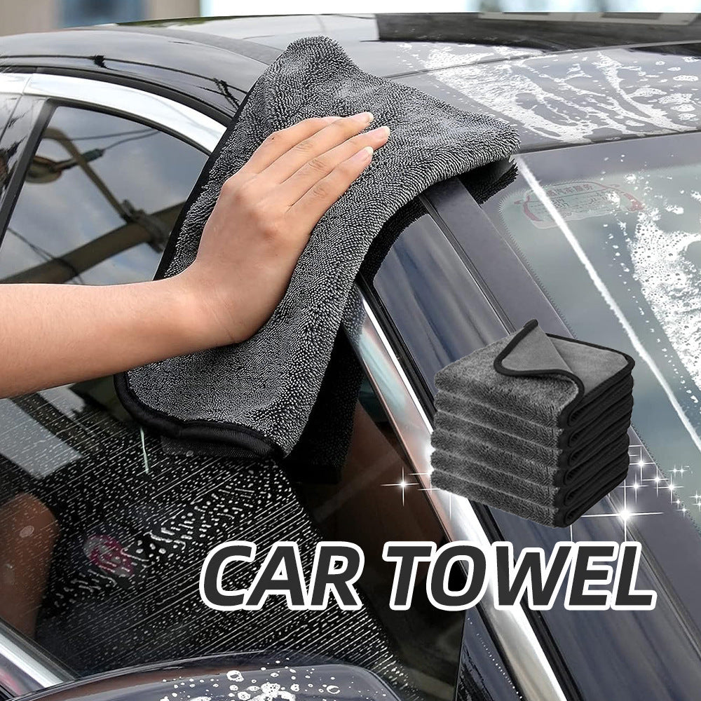 Ultra-Absorbent Microfiber Car Drying Towel