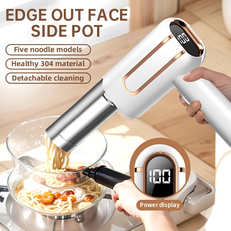 Portable Electric Cordless Noodle Maker