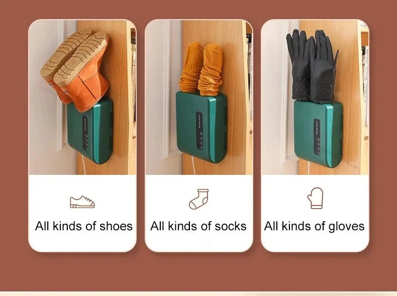 Electric Shoe and Boot Dryer with Deodorizer - 23