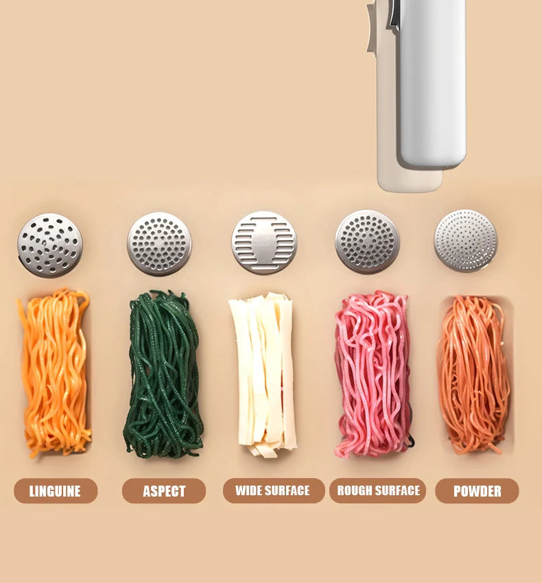 Portable Electric Cordless Noodle Maker - 13