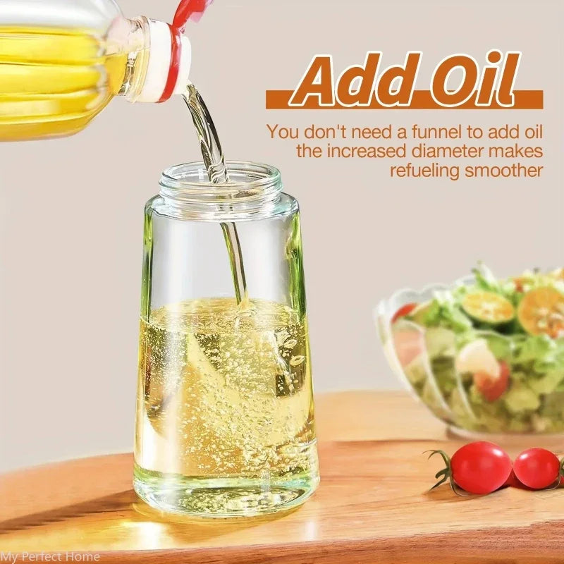 2-in-1 Kitchen Oil Spray and Pour Dispenser