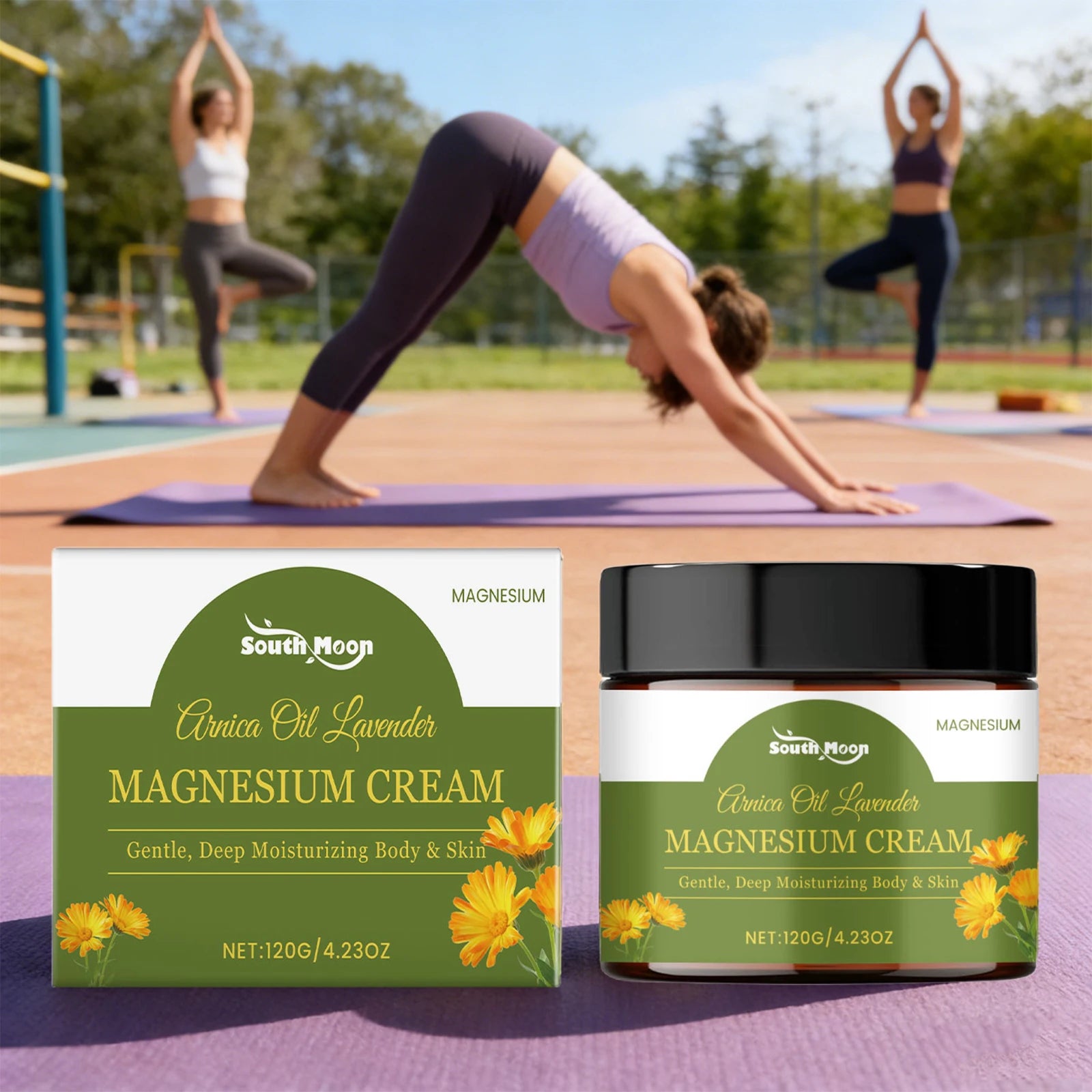 Magnesium Joint Relief Moisturizing Cream - 2