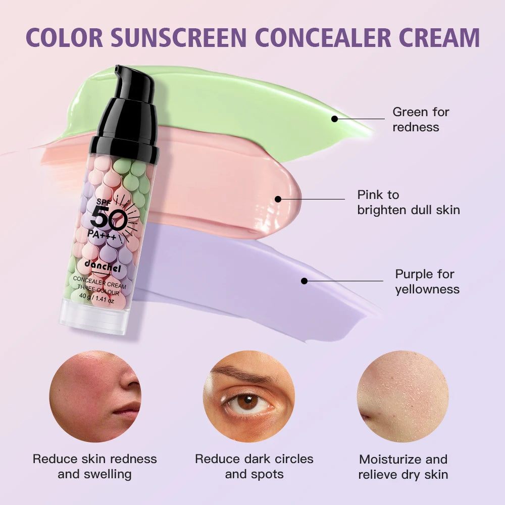 Color Correcting Makeup Primer with SPF50
