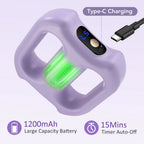 Electric Vibration Body Shaping Fascia Massage Ring