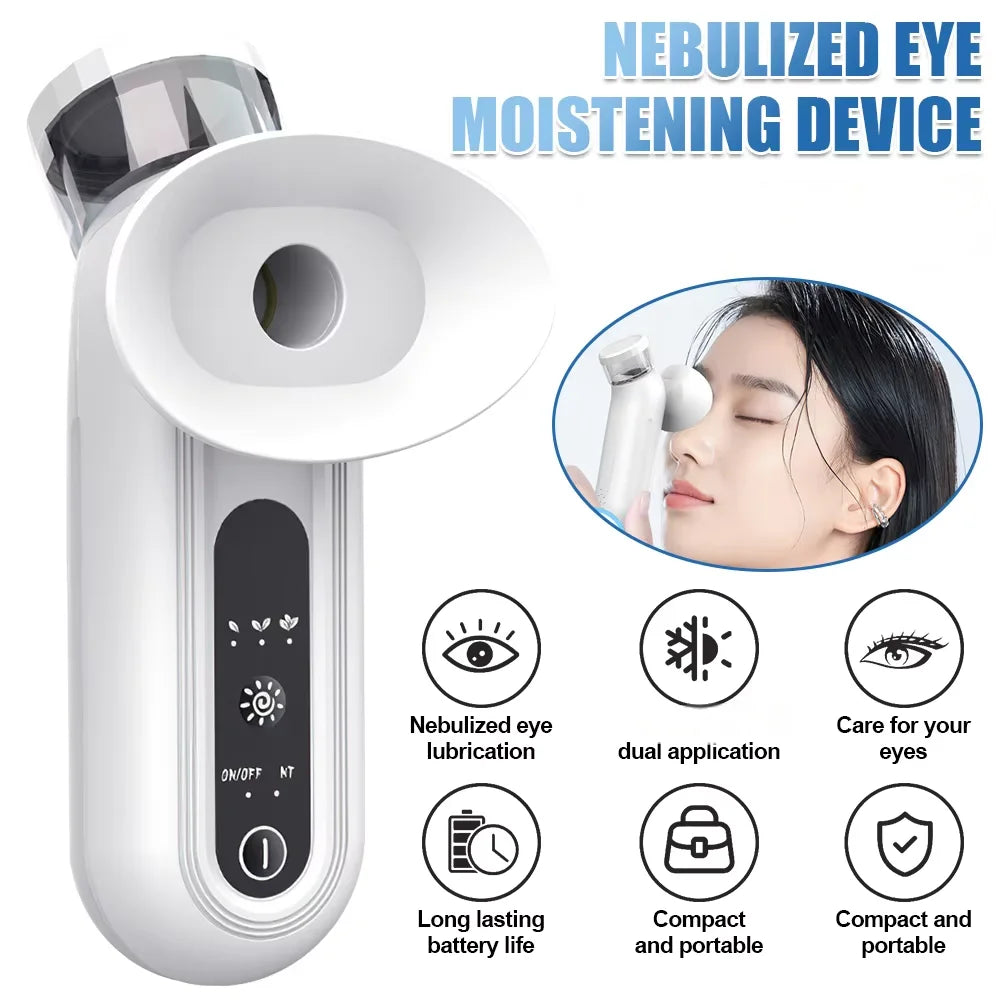 Portable Eye Mist Sprayer and Facial Steamer