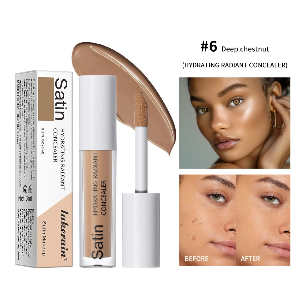 Full Coverage Matte Liquid Concealer for All Skin Types - 19