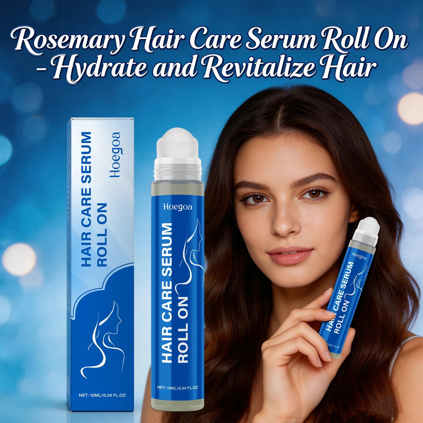 Rosemary Scalp Nourishing Hair Growth Roller - 3