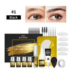 Professional Eyelash and Eyebrow Lifting and Tinting Kit