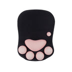 Ergonomic Cat Paw Wrist Rest Mouse Pad