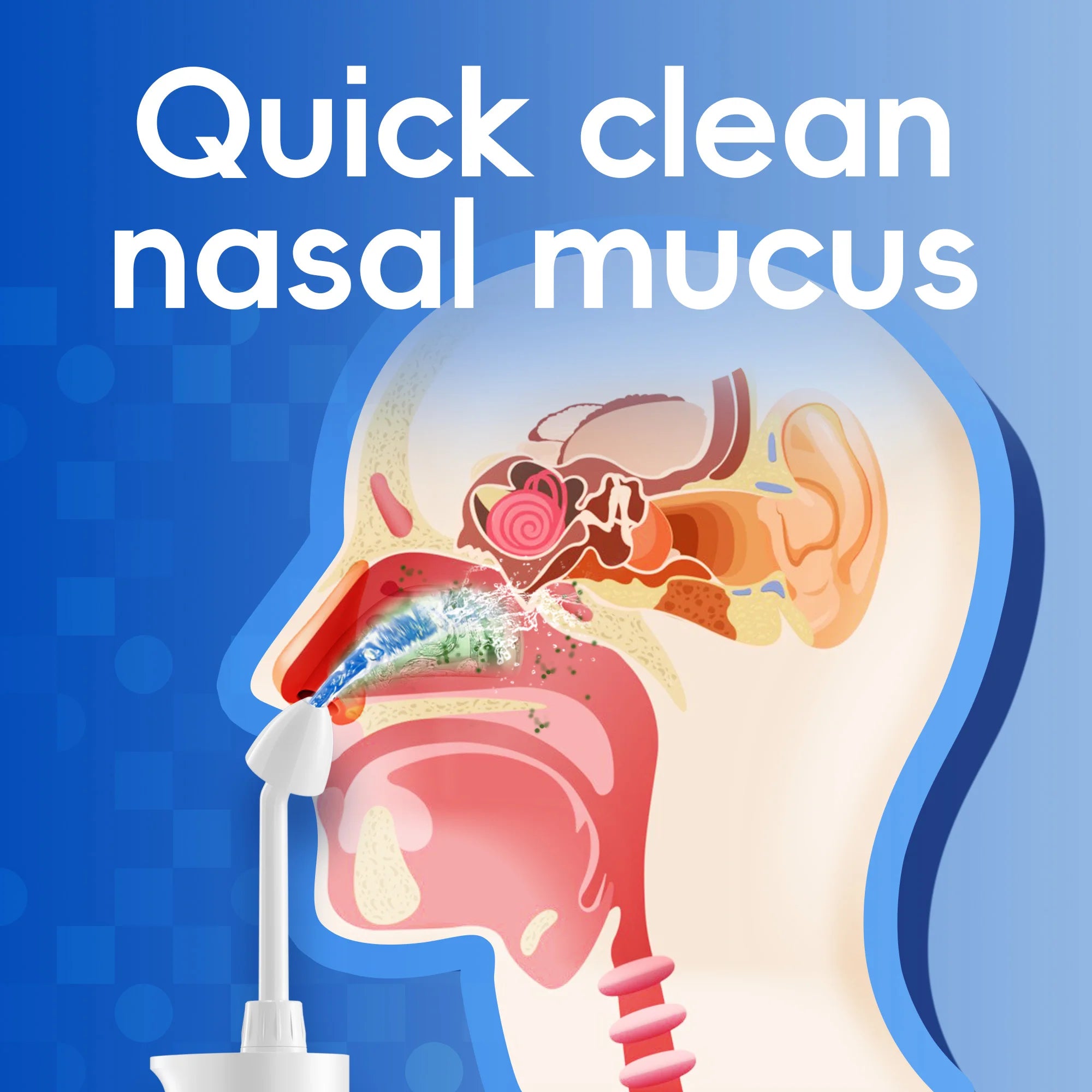Portable Electric Nasal Irrigator for Sinus Relief - 5