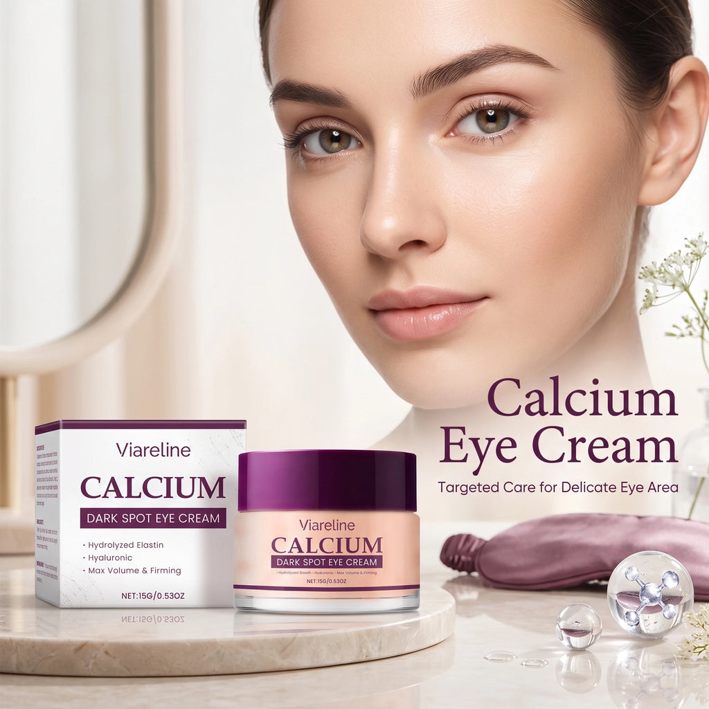 Calcium Firming Eye Cream for Dark Circles and Fine Lines