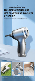 Cordless Handheld Car Vacuum Cleaner