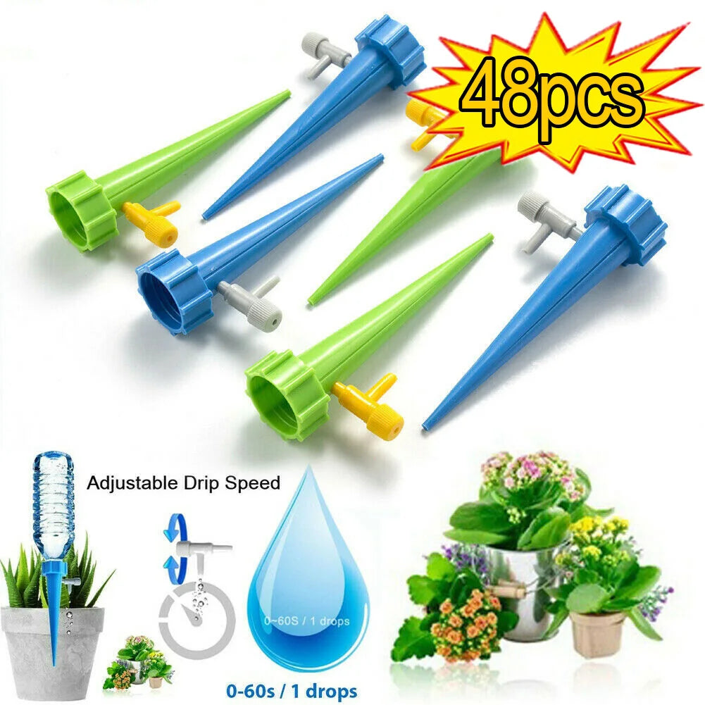 Adjustable Automatic Plant Watering Drip Irrigation System - 1