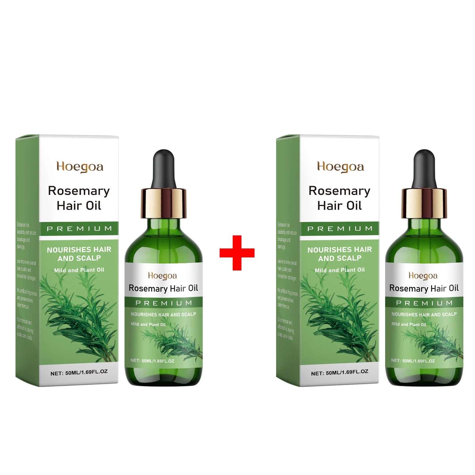 Rosemary Hair Growth Oil for Scalp and Thinning Hair - 16