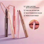 Water-Resistant Matte Lip Liner Pencil