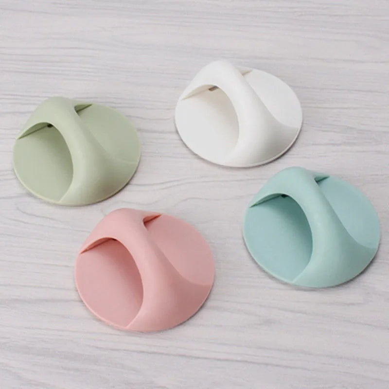Self-Adhesive Multi-Purpose Helper Handle for Cabinets and Doors