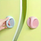 Self-Adhesive Multi-Purpose Helper Handle for Cabinets and Doors